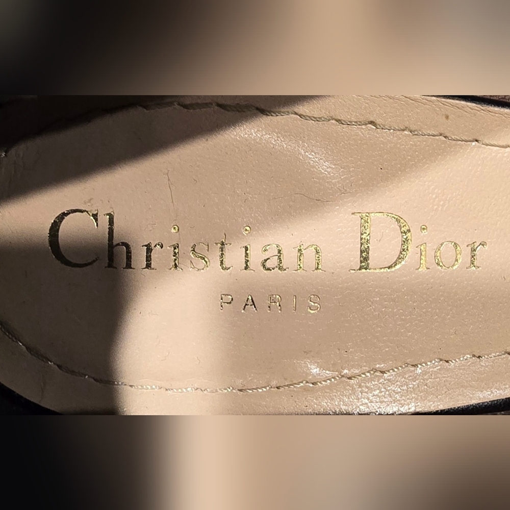Christian Dior Limited Edition J'Adior Mesh Ribbon Pumps Size 39.5 (9.5 US) - Picture 4 of 8
